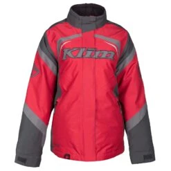 Klim Women's Spark Jackets 34 Klim Women's Spark Jackets -Klim Sales Store 3128 000 Asphalt 20 20Chili 20Pepper 03