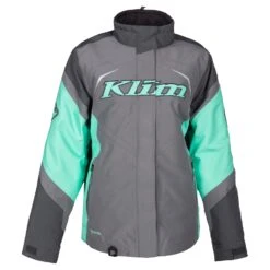 Klim Women's Spark Jackets 28 Klim Women's Spark Jackets -Klim Sales Store 3128 000 Asphalt 20 20Wintermint 03