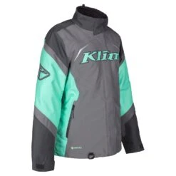 Klim Women's Spark Jackets 30 Klim Women's Spark Jackets -Klim Sales Store 3128 000 Asphalt 20 20Wintermint 05