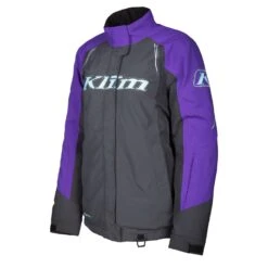 Klim Women's Strata Jacket -Klim Sales Store 3145 001 Asphalt 20 20Heliotrope 01