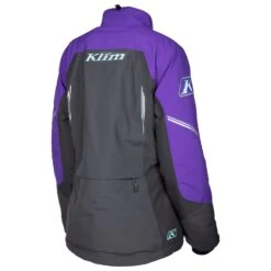 Klim Women's Strata Jacket -Klim Sales Store 3145 001 Asphalt 20 20Heliotrope 02