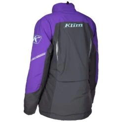 Klim Women's Strata Jacket -Klim Sales Store 3145 001 Asphalt 20 20Heliotrope 06