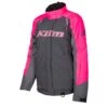 Klim Women's Strata Jacket -Klim Sales Store 3145 001 Asphalt 20 20Knockout 20Pink 01