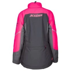 Klim Women's Strata Jacket -Klim Sales Store 3145 001 Asphalt 20 20Knockout 20Pink 04