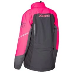 Klim Women's Strata Jacket -Klim Sales Store 3145 001 Asphalt 20 20Knockout 20Pink 06
