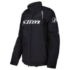 Klim Women's Strata Jacket -Klim Sales Store 3145 001 Black 20 20Metallic 20Silver 01