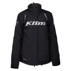 Klim Women's Strata Jacket -Klim Sales Store 3145 001 Black 20 20Metallic 20Silver 03