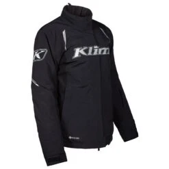Klim Women's Strata Jacket -Klim Sales Store 3145 001 Black 20 20Metallic 20Silver 05