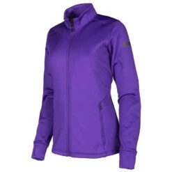 Klim Women's Sundance Jacket -Klim Sales Store 3146 006 Heliotrope 20 20Metallic 20Black 01