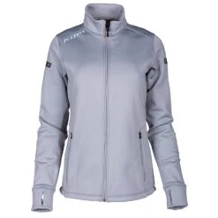 Klim Women's Sundance Jacket -Klim Sales Store 3146 006 Monument 20Gray 20 20Crystal 20Blue 03