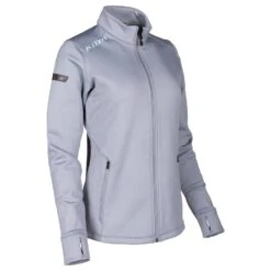 Klim Women's Sundance Jacket -Klim Sales Store 3146 006 Monument 20Gray 20 20Crystal 20Blue 05