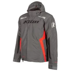 Klim Rift Jackets -Klim Sales Store 3162 000Asphalt HighRiskRed 01