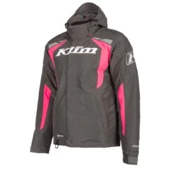 Klim Rift Jackets -Klim Sales Store 3162 000Asphalt KnockoutPink 01