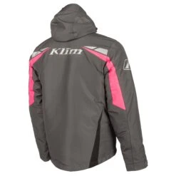 Klim Rift Jackets -Klim Sales Store 3162 000Asphalt KnockoutPink 02