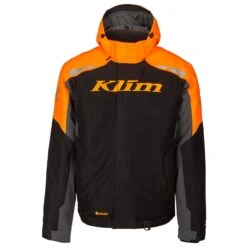 Klim Rift Jackets -Klim Sales Store 3162 000 Black 20 20Strike 20Orange 03