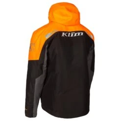 Klim Rift Jackets -Klim Sales Store 3162 000 Black 20 20Strike 20Orange 06
