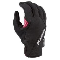 Klim Women's Versa Gloves -Klim Sales Store 3170 000 Black KnockoutPink 01