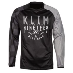 Klim Petrol Checkered Jersey -Klim Sales Store 3173 003 Checkered 20Black 03