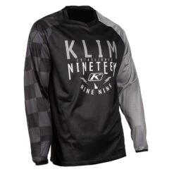 Klim Petrol Checkered Jersey -Klim Sales Store 3173 003 Checkered 20Black 05