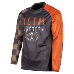 Klim Petrol Checkered Jersey -Klim Sales Store 3173 003 Checkered 20Potter s 20Clay 01