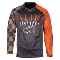 Klim Petrol Checkered Jersey -Klim Sales Store 3173 003 Checkered 20Potter s 20Clay 03