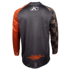 Klim Petrol Checkered Jersey -Klim Sales Store 3173 003 Checkered 20Potter s 20Clay 04