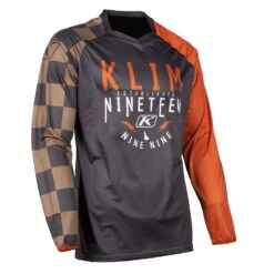 Klim Petrol Checkered Jersey -Klim Sales Store 3173 003 Checkered 20Potter s 20Clay 05