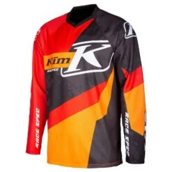 Klim Revolt Jersey 34 Klim Revolt Jersey -Klim Sales Store 3204 003 Black 20 20Fiery 20Red 01