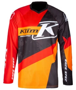 Klim Revolt Jersey 36 Klim Revolt Jersey -Klim Sales Store 3204 003 Black 20 20Fiery 20Red 03
