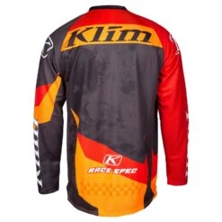 Klim Revolt Jersey 37 Klim Revolt Jersey -Klim Sales Store 3204 003 Black 20 20Fiery 20Red 04