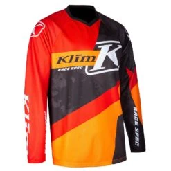 Klim Revolt Jersey 38 Klim Revolt Jersey -Klim Sales Store 3204 003 Black 20 20Fiery 20Red 05