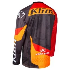 Klim Revolt Jersey 39 Klim Revolt Jersey -Klim Sales Store 3204 003 Black 20 20Fiery 20Red 06