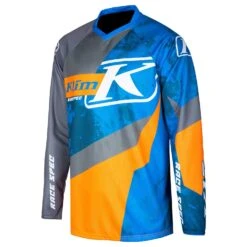 Klim Revolt Jersey 40 Klim Revolt Jersey -Klim Sales Store 3204 003 Electric 20Blue 20Lemonade 01