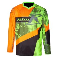 Klim Revolt Jersey 24 Klim Revolt Jersey -Klim Sales Store 3204 003 Electrik 20Gecko 20 20Black 03