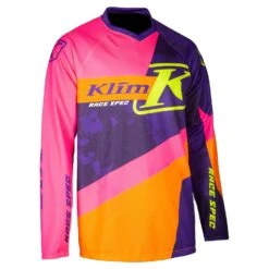 Klim Revolt Jersey 32 Klim Revolt Jersey -Klim Sales Store 3204 003 Heliotrope 20 20Knockout 20Pink 05