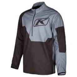 Klim Revolt 1/4 Zip Pullover -Klim Sales Store 3214 006 Black 20 20Castlerock 01