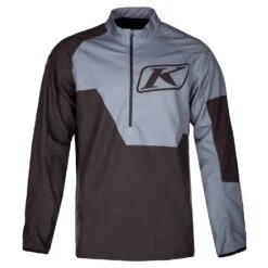 Klim Revolt 1/4 Zip Pullover -Klim Sales Store 3214 006 Black 20 20Castlerock 03
