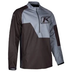 Klim Revolt 1/4 Zip Pullover -Klim Sales Store 3214 006 Black 20 20Castlerock 05