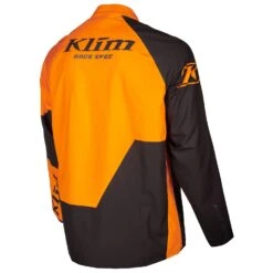 Klim Revolt 1/4 Zip Pullover -Klim Sales Store 3214 006 Black 20 20Strike 20Orange 02