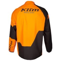 Klim Revolt 1/4 Zip Pullover -Klim Sales Store 3214 006 Black 20 20Strike 20Orange 04