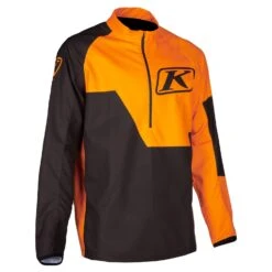 Klim Revolt 1/4 Zip Pullover -Klim Sales Store 3214 006 Black 20 20Strike 20Orange 05