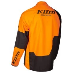 Klim Revolt 1/4 Zip Pullover -Klim Sales Store 3214 006 Black 20 20Strike 20Orange 06