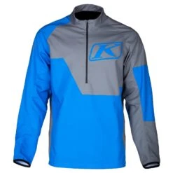 Klim Revolt 1/4 Zip Pullover -Klim Sales Store 3214 006 Electric 20Blue 20Lemonade 20 20Castlerock 03