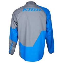 Klim Revolt 1/4 Zip Pullover -Klim Sales Store 3214 006 Electric 20Blue 20Lemonade 20 20Castlerock 04