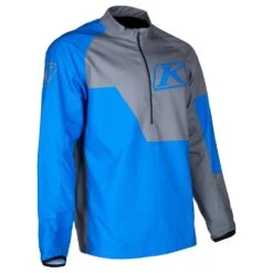 Klim Revolt 1/4 Zip Pullover -Klim Sales Store 3214 006 Electric 20Blue 20Lemonade 20 20Castlerock 05