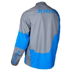 Klim Revolt 1/4 Zip Pullover -Klim Sales Store 3214 006 Electric 20Blue 20Lemonade 20 20Castlerock 06