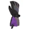 Klim Women's Ember Gauntlet Gloves 1 Klim Women's Ember Gauntlet Gloves -Klim Sales Store 3228 000 Asphalt 20 20Heliotrope 01