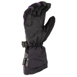 Klim Women's Ember Gauntlet Gloves -Klim Sales Store 3228 000 Asphalt 20 20Heliotrope 02