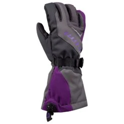 Klim Women's Ember Gauntlet Gloves -Klim Sales Store 3228 000 Deep 20Purple 01