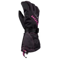 Klim Women's Ember Gauntlet Gloves -Klim Sales Store 3228 000 Knockout 20Pink 01